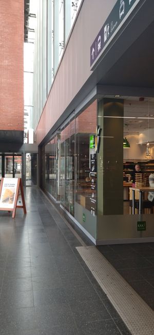 Exterior at EXKi in Bruges