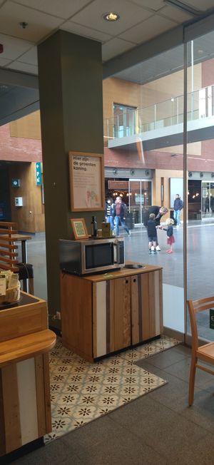 Microwave at EXKi in Bruges