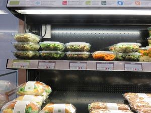 salads, sandwiches at EXKi in Bruges