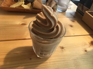 Vegan soft-serve! at Tami's in Chatan