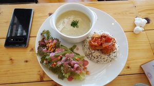 Green curry at Tami's in Chatan