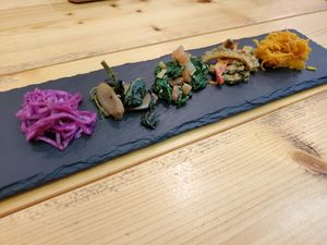 Tami's Assorted Appetizers at Tami's in Chatan