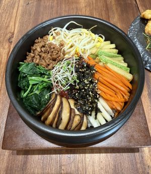   at SongXiangHou Tea & Vegan (松香后) in Chengdu