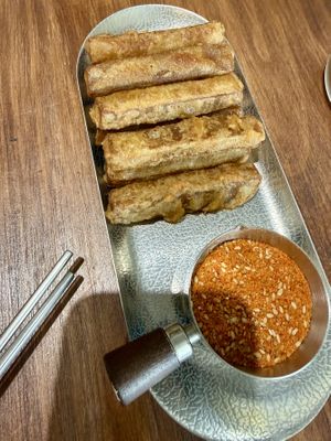   at SongXiangHou Tea & Vegan (松香后) in Chengdu