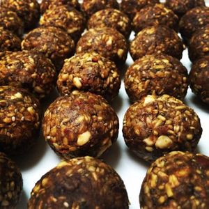 the Baller- vegan protein power ball at Green Bar in Muntinlupa
