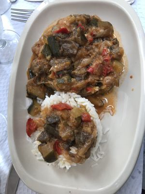 Pisto at A Tulla in Santiago De Compostela