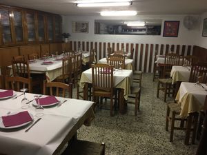 Downstairs  at A Tulla in Santiago De Compostela