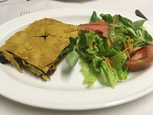 Empanadas  at A Tulla in Santiago De Compostela