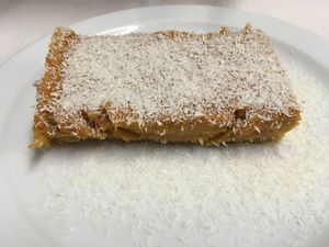 Carrot Cake  at A Tulla in Santiago De Compostela