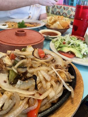   at La Fiesta Patio Cafe in Universal City