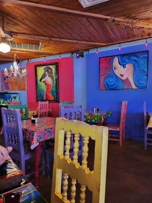 Insidei at La Fiesta Patio Cafe in Universal City