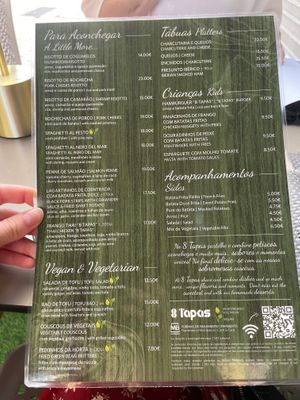 at 8 Tapas in Faro