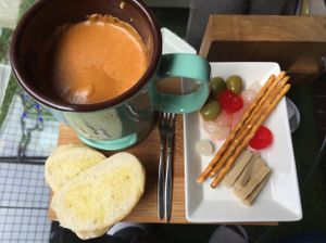 Cheese Fondue  at Mianto 艾果豐 in Taipei