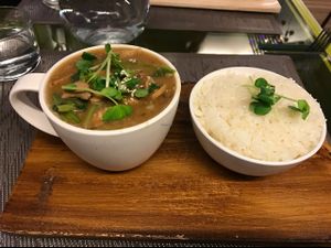 Mushroom Stroganoff  at Mianto 艾果豐 in Taipei