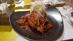 Omnipork napoletano at Mianto 艾果豐 in Taipei
