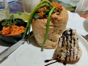 Bunny chow at Mianto 艾果豐 in Taipei