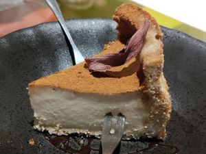 South African mylk tart at Mianto 艾果豐 in Taipei