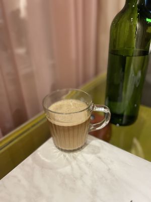 Iced coffee oat milk #Veganuary at Mianto 艾果豐 in Taipei