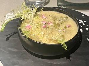 Lemon millet risotto #Veganuary at Mianto 艾果豐 in Taipei