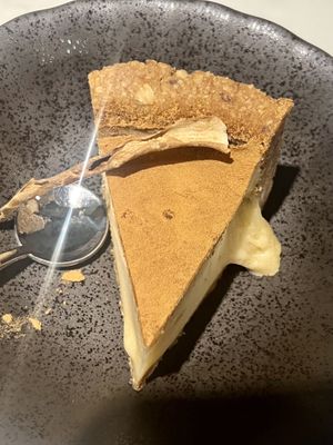 Mylk tart  #Veganuary at Mianto 艾果豐 in Taipei