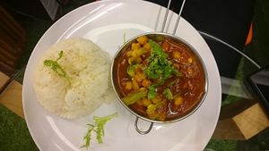 Chana Masala - Chickpea at Mianto 艾果豐 in Taipei