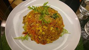 Fried Rice at Mianto 艾果豐 in Taipei