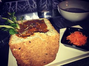 Bunny chow at Mianto 艾果豐 in Taipei