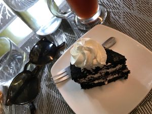 Chocolate cake at Mianto 艾果豐 in Taipei