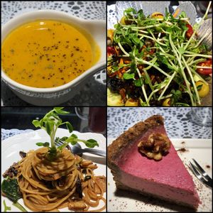 Had an excellent vegan dinner at Mianto! at Mianto 艾果豐 in Taipei