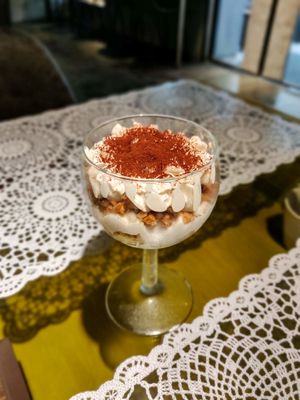 Tiramisu cup at Mianto 艾果豐 in Taipei