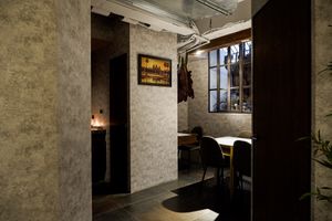 Seats at the back at Mianto 艾果豐 in Taipei