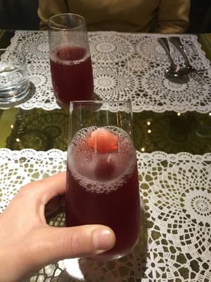 Cranberry Juice  at Mianto 艾果豐 in Taipei