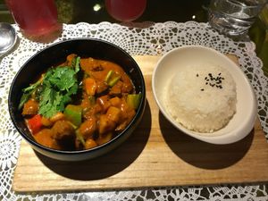 Vegan Goulash  at Mianto 艾果豐 in Taipei