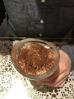 Tiramisu  at Mianto 艾果豐 in Taipei