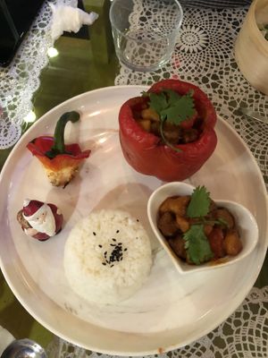 Goulash stuffed pepper (Christmas special) at Mianto 艾果豐 in Taipei