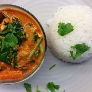 Spicy Thai Curry at Mianto 艾果豐 in Taipei