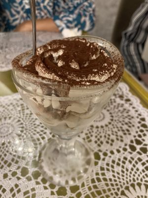 Tiramisu at Mianto 艾果豐 in Taipei