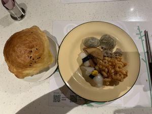 Vegetable Buffet at GuǒRán Huì 果然匯 - fruitfulfood in Taipei