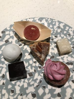 desserts   at GuǒRán Huì 果然匯 - fruitfulfood in Taipei