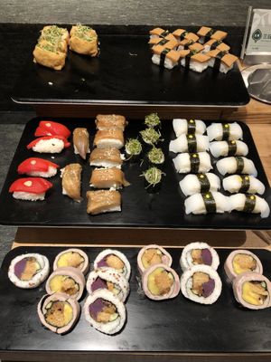 sushi  at GuǒRán Huì 果然匯 - fruitfulfood in Taipei