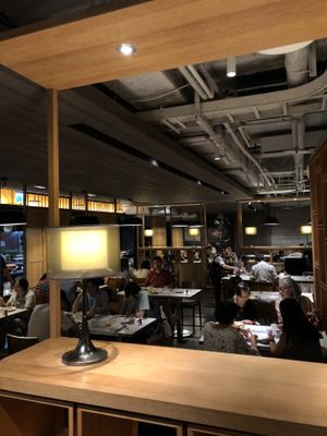 seating  at GuǒRán Huì 果然匯 - fruitfulfood in Taipei