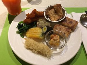 vegan options at GuǒRán Huì 果然匯 - fruitfulfood in Taipei