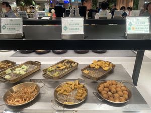 Delcious tempura  at GuǒRán Huì 果然匯 - fruitfulfood in Taipei