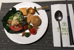 Food varieties  at GuǒRán Huì 果然匯 - fruitfulfood in Taipei