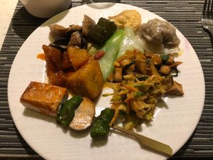 All vegan  at GuǒRán Huì 果然匯 - fruitfulfood in Taipei