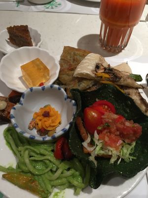 Plate2 at GuǒRán Huì 果然匯 - fruitfulfood in Taipei