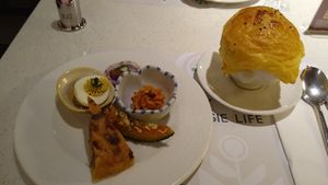 Appetizers at GuǒRán Huì 果然匯 - fruitfulfood in Taipei