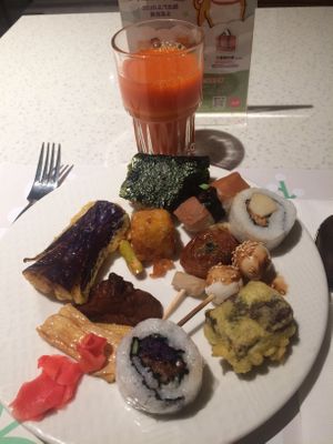 Vegan options! at GuǒRán Huì 果然匯 - fruitfulfood in Taipei