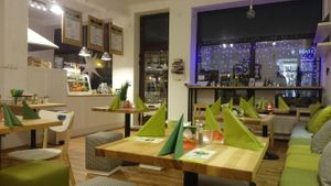 Interior at Fit and Green in Torun