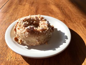   at White Heron Tea and Coffee in Portsmouth